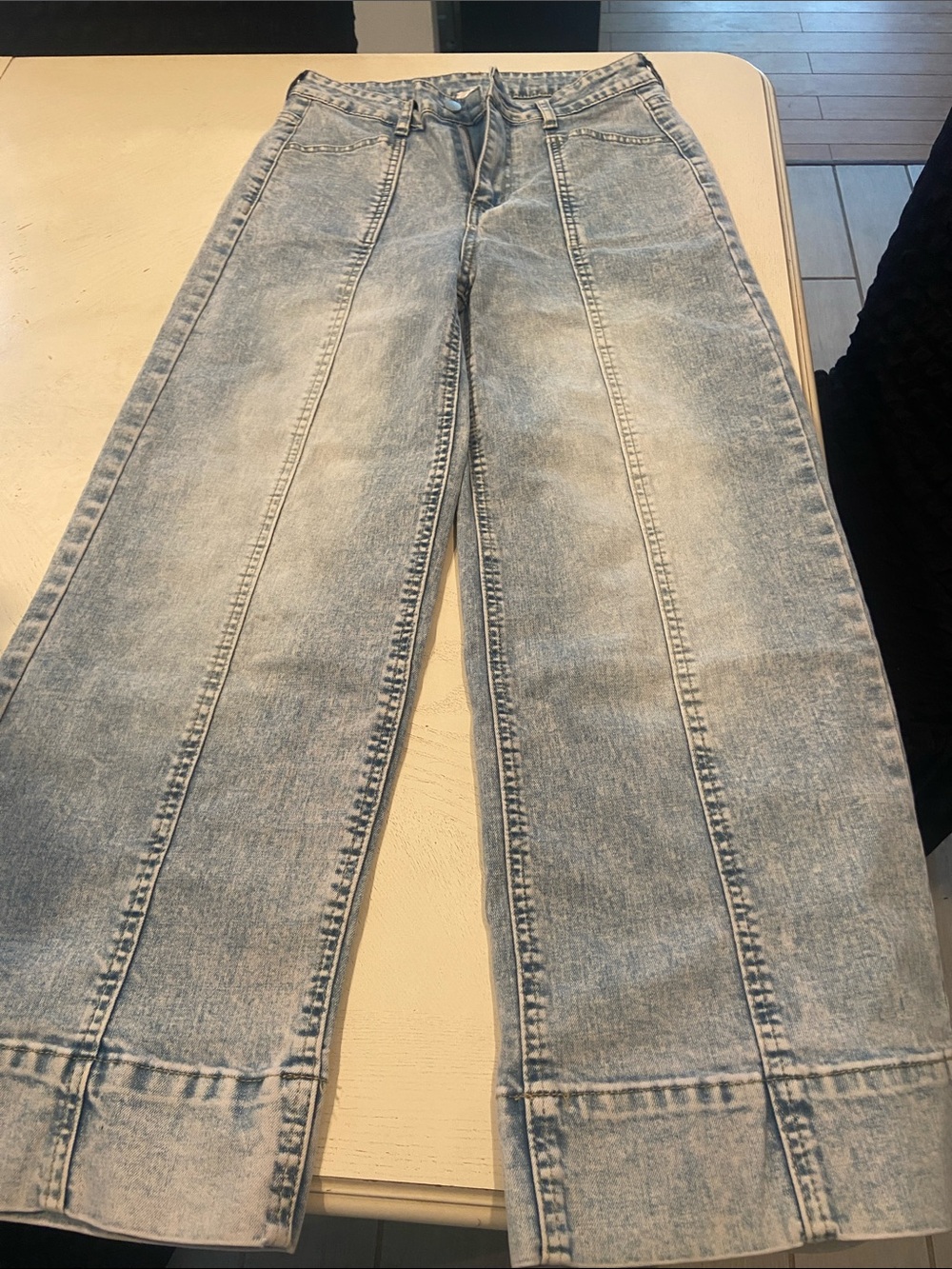 So Me Women's Light Blue Bootcut Jeans